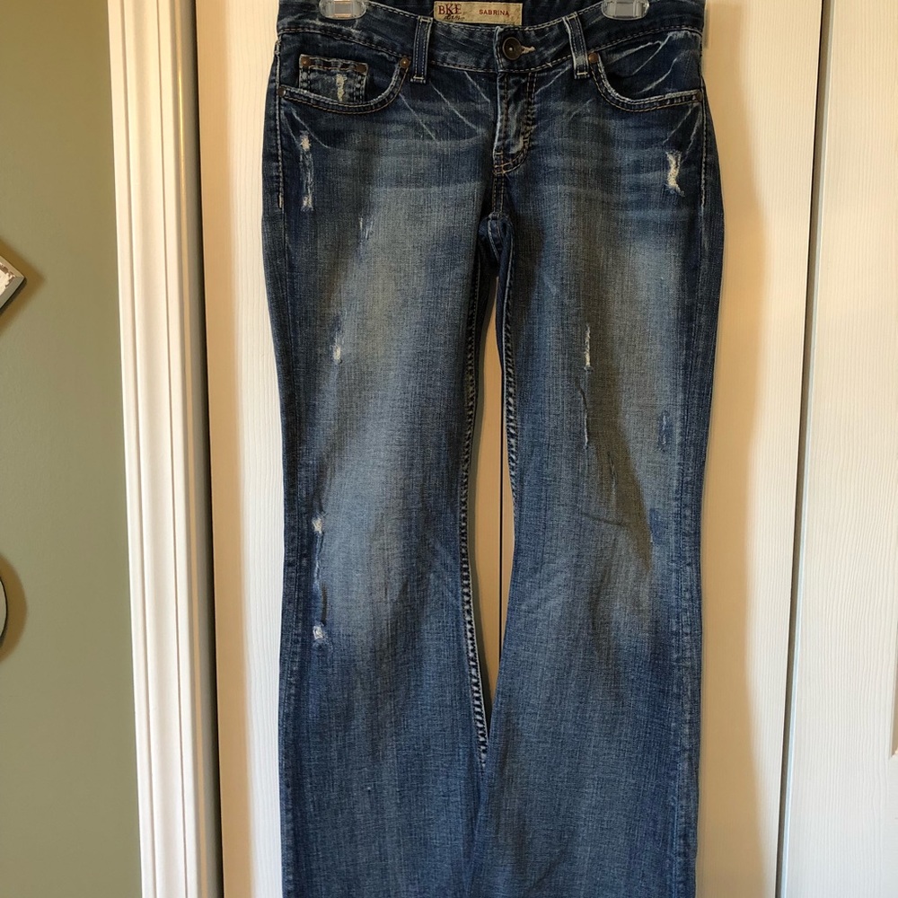 Buckle BKE Sabrina jeans size 28 X 29 1/2